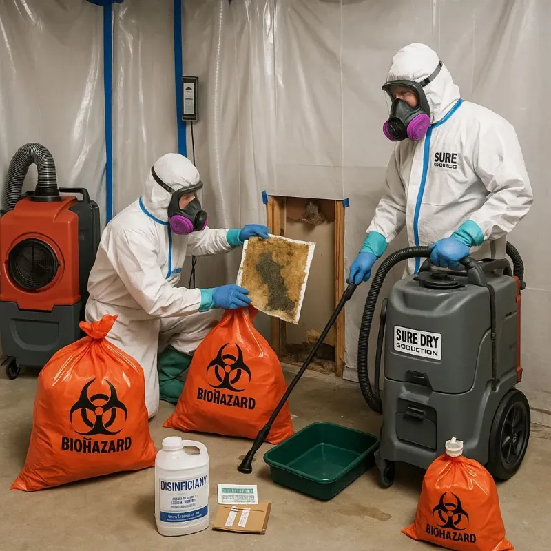 Contaminated Water Handling Protocols process in Blue Ridge, AL
