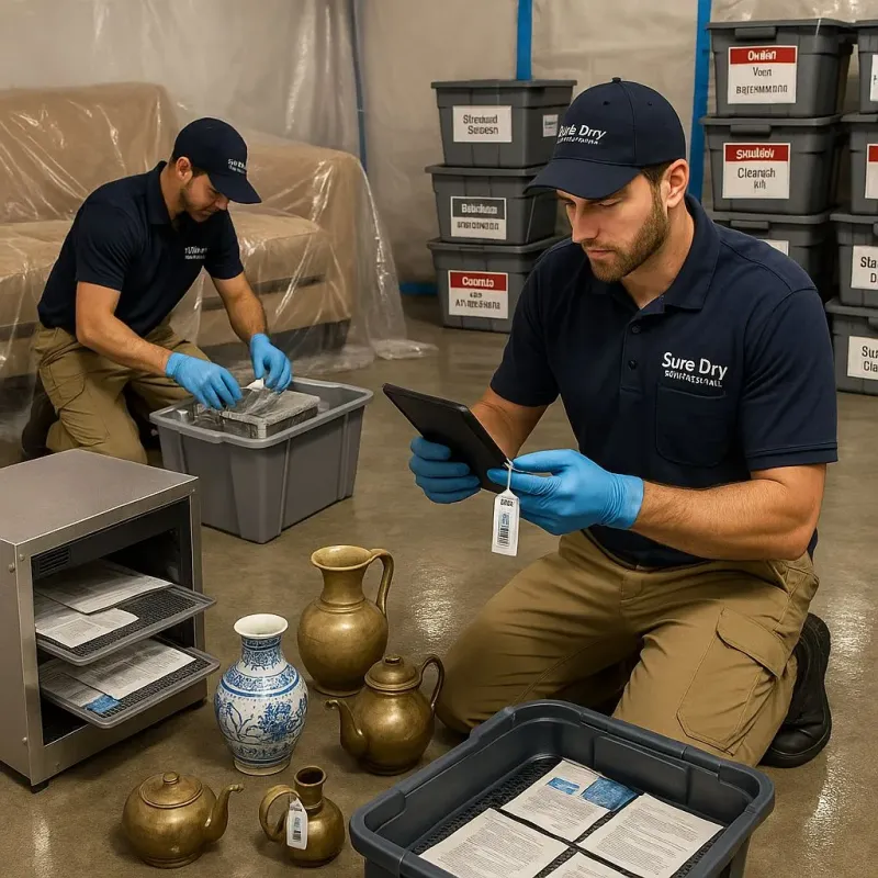 Content Protection and Restoration process in Blue Ridge, AL